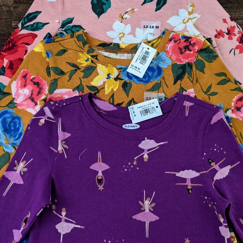 NWT Old Navy Set of 3 Shirts